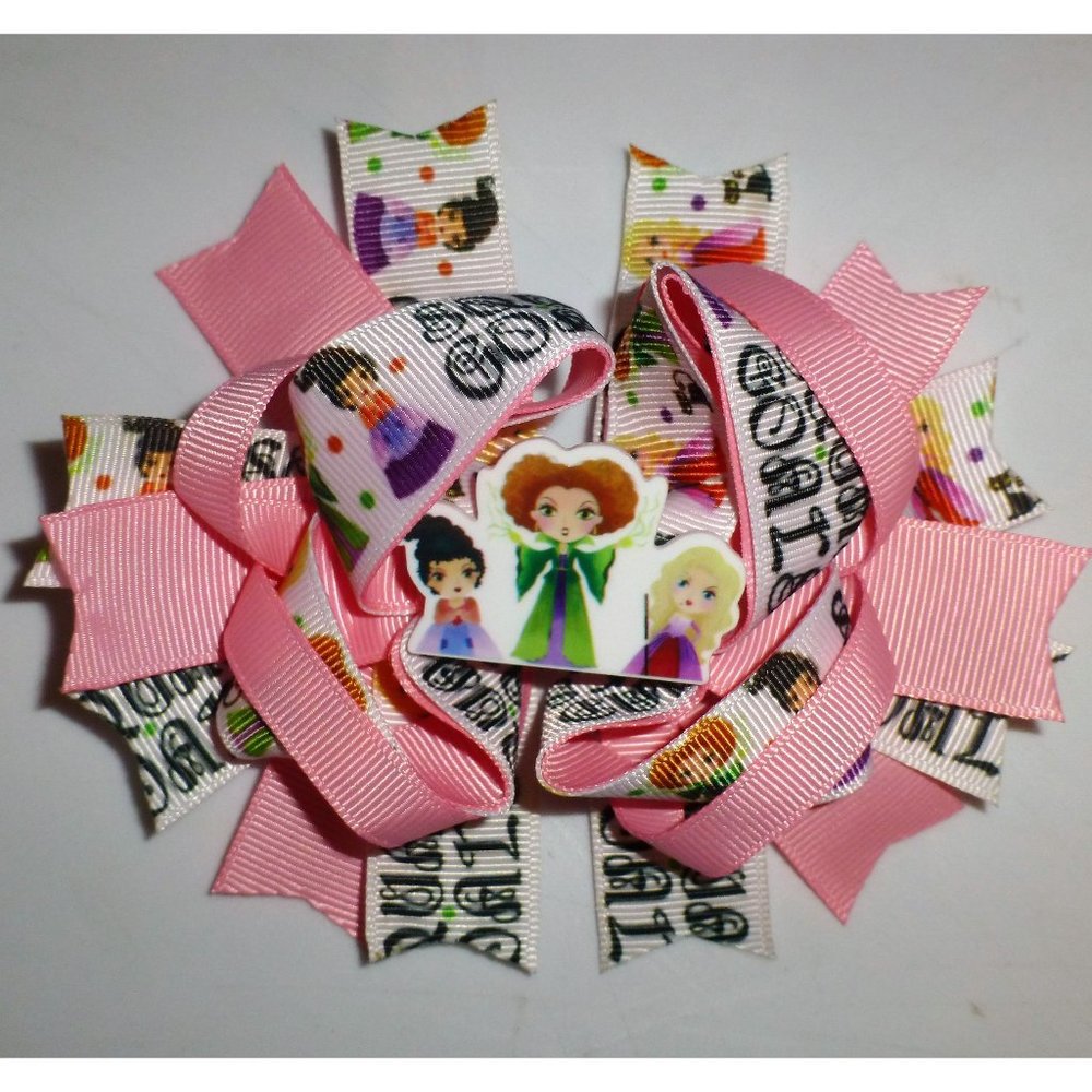 Halloween Hocus Pocus Girls 5-Inch Hair Clip